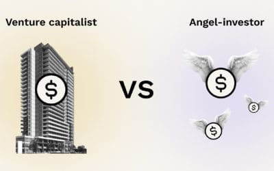 Venture Capitalist vs Angel Investor