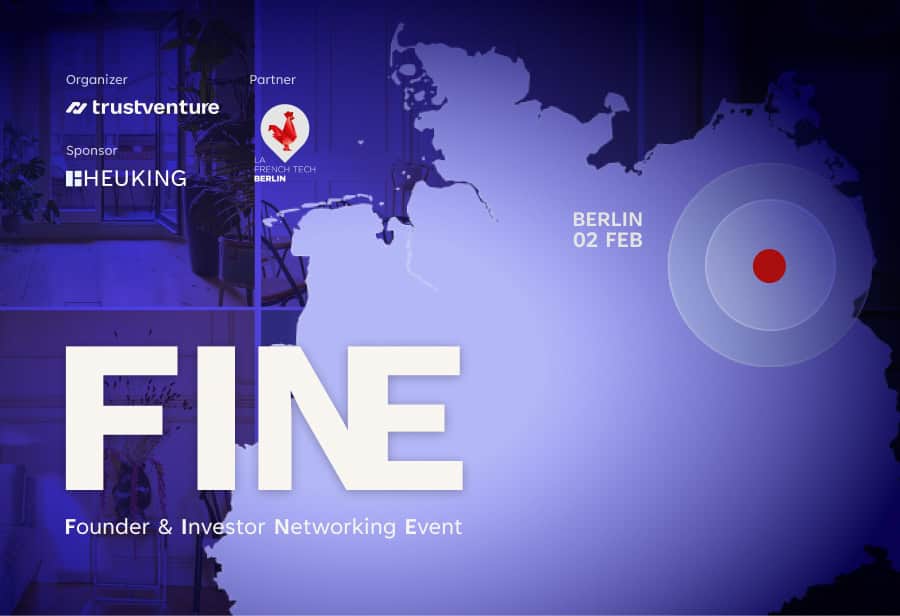 Join our Founders and Investors Networking Event (FINE)! Join our Founders and Investors Networking Event (FINE)!