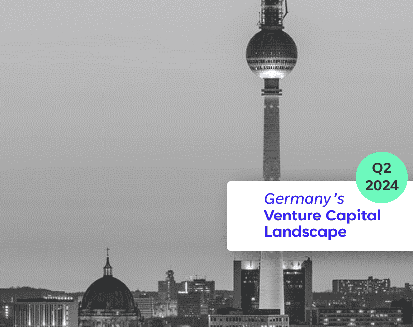 Germany Venture Capital Landscape – Q2 2024