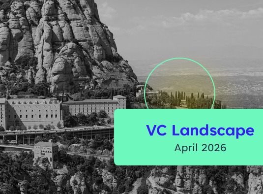European Venture Capital Landscape – April 2026