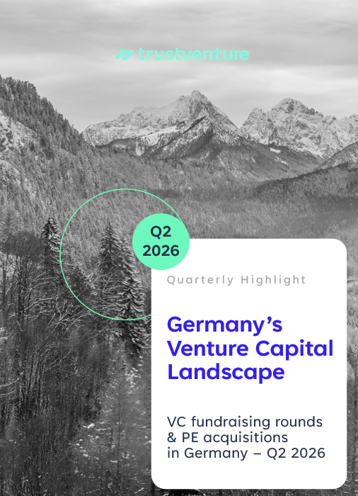Germany Venture Capital Landscape – Q2 2026